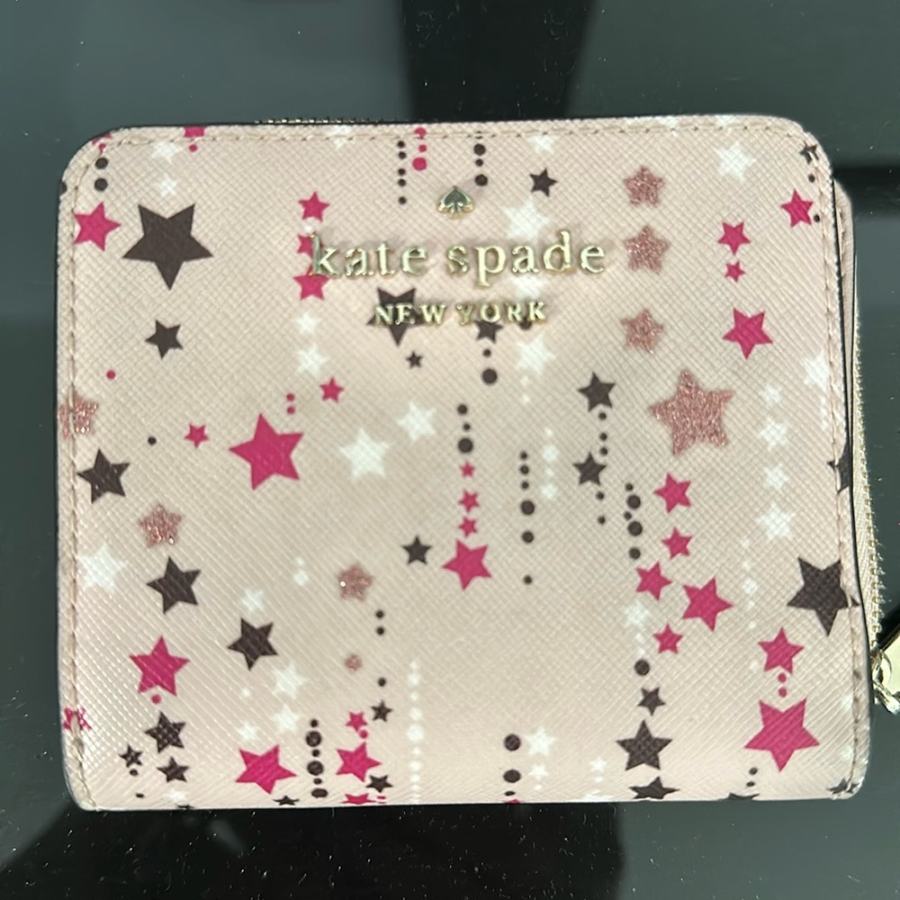 As Is - Pink Kate Spade wallet